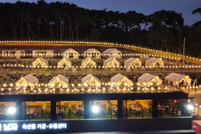 고든남 글램핑 & 셀프바베큐 시설 사진 19