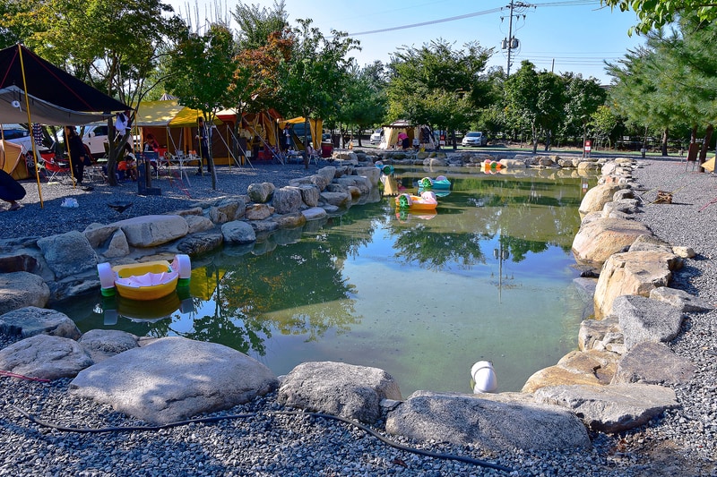 꿈에그린 캠핑장 시설 사진 19