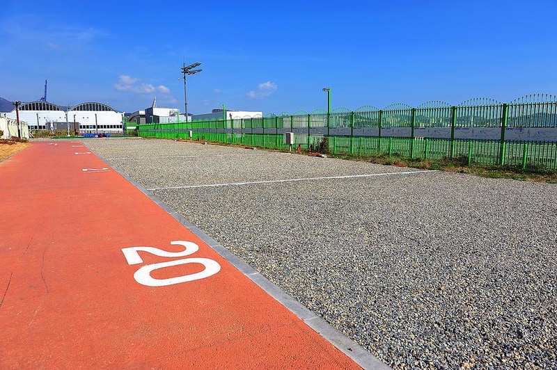 바다가 보이는 부산항 힐링 야영장 시설 사진 4