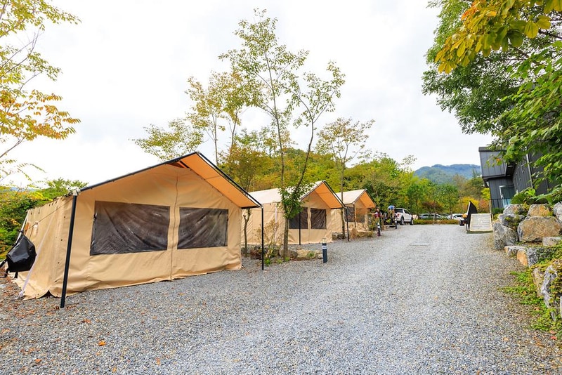 백운썬밸리캠핑장 시설 사진 18