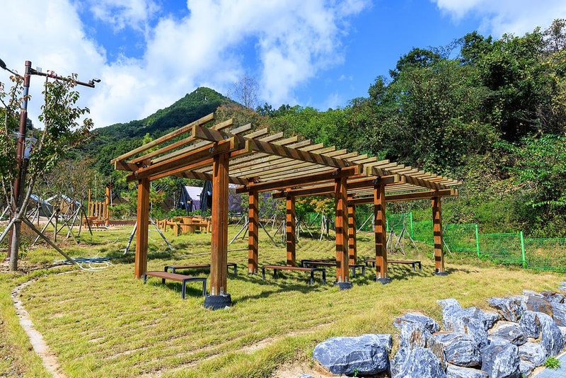 군위전투전승기념공원 캠핑장 시설 사진 10