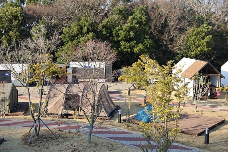 다도해해상국립공원 구계등야영장/흑석산자연휴양림...