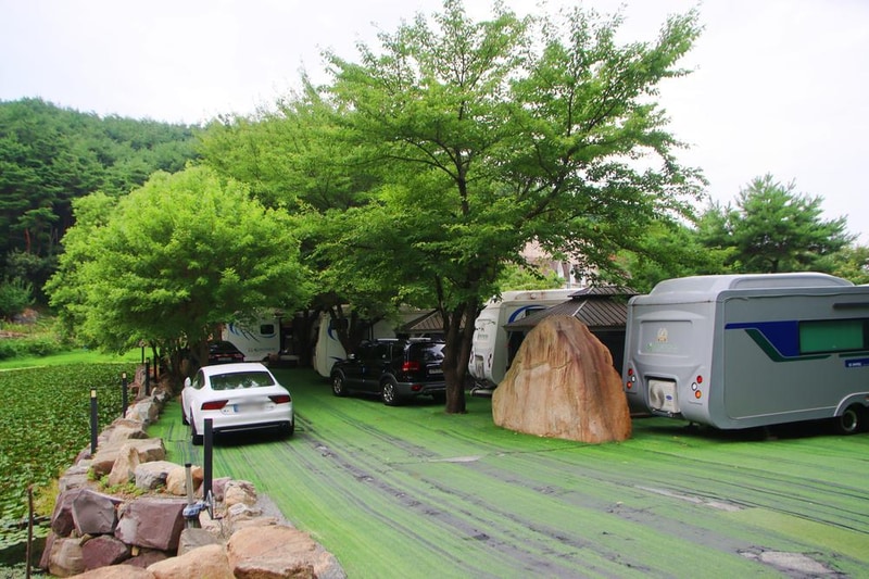 80포레스트카라반캠프 시설 사진 9