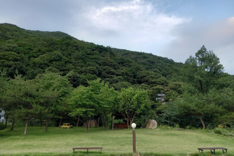 소백산자연누리야영장 시설 사진 8