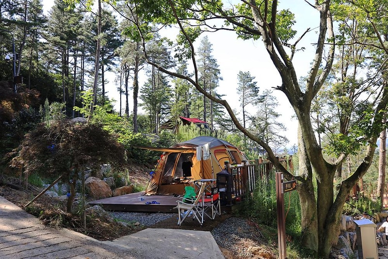 영암군 국민여가 캠핑장 시설 사진 5