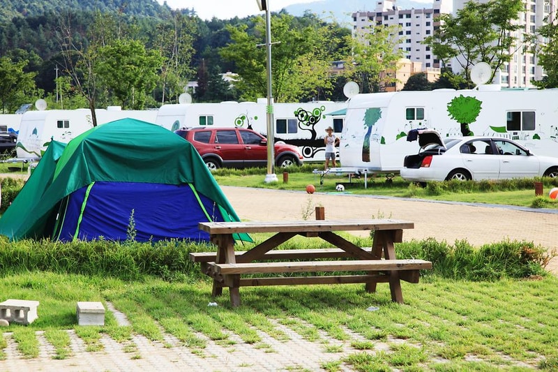 자라섬 캠핑장 시설 사진 32