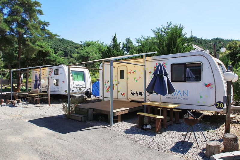 장승마을 카라반 시설 사진 11