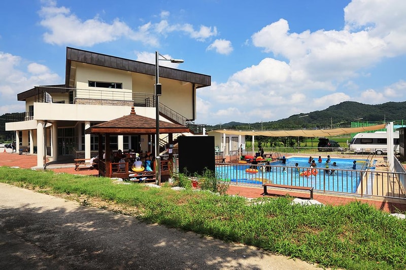 오지봉커뮤니센터 야영장 시설 사진 3