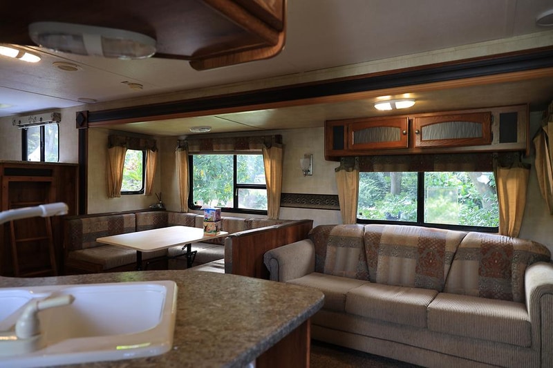 디-포레 카라반 파크 시설 사진 19