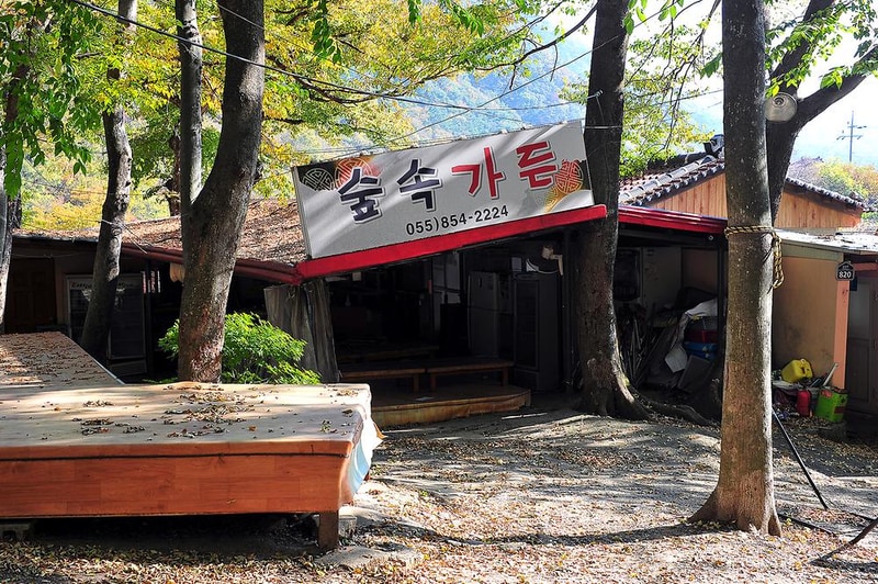 숲속가든캠핑장 시설 사진 12