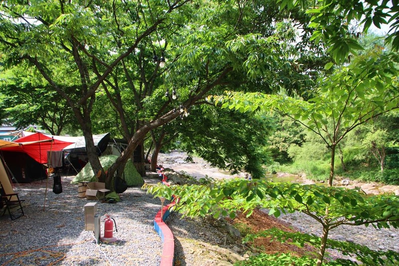 밤골야영장 시설 사진 9