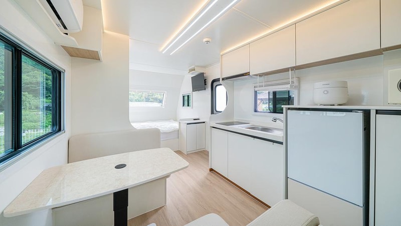 반딧불카라반캠핑장 시설 사진 7