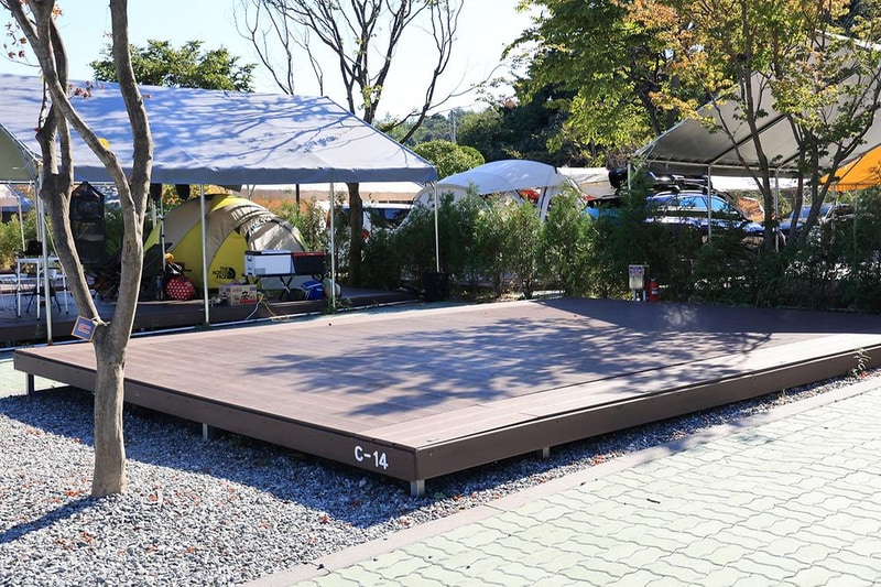 초이휴캠핑장 시설 사진 7