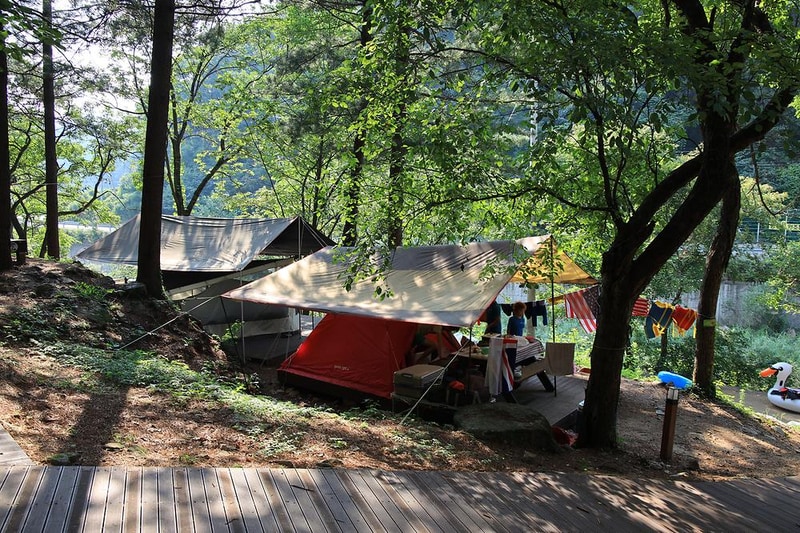선바위자연캠핑장 시설 사진 4