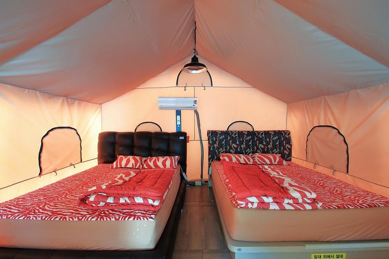 별빛마루 글램핑 캠핑장 시설 사진 6