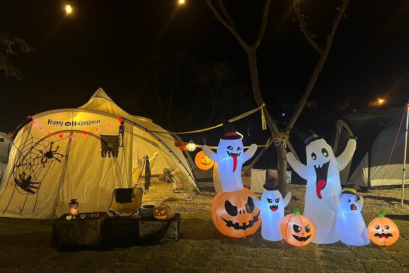 캠핑에 바나나 시설 사진 8