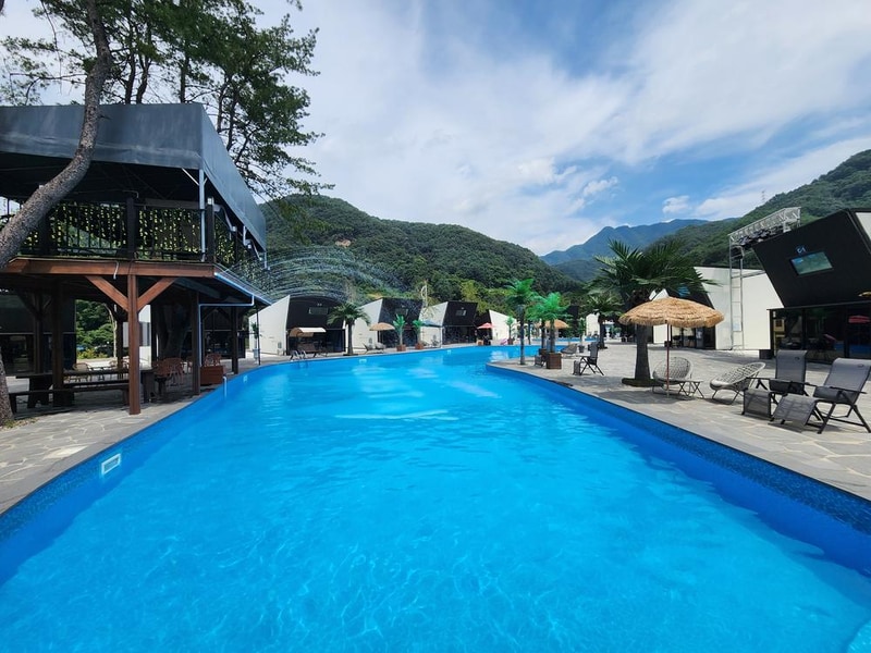 가평 글램스테이 글램핑 카라반 펜션 시설 사진 8