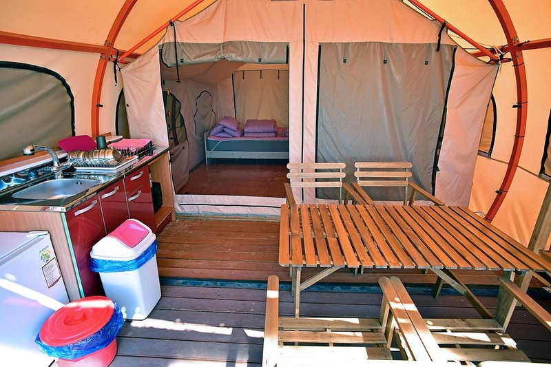 땅끝바다낚시터&글램핑 시설 사진 2