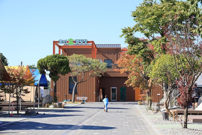 초이휴캠핑장 시설 사진 1