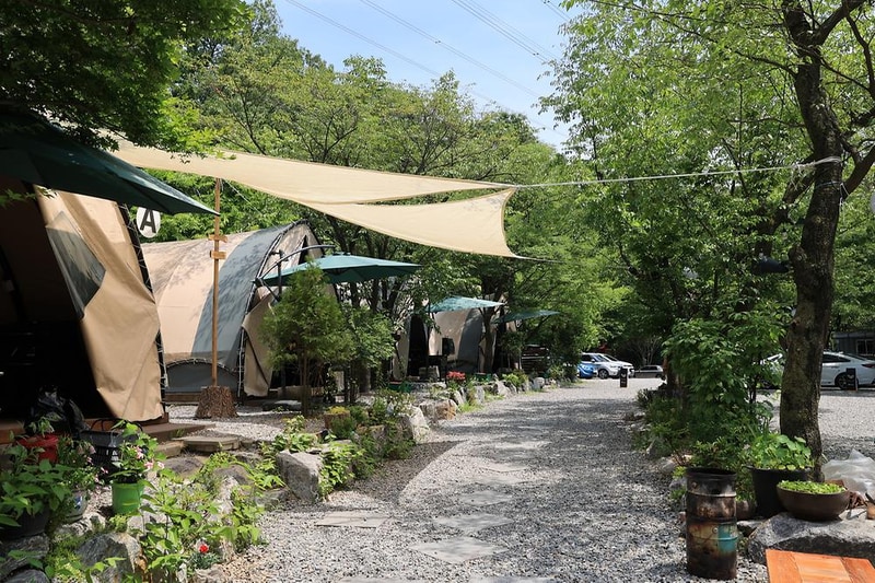 북한산 둘레캠프 시설 사진 1