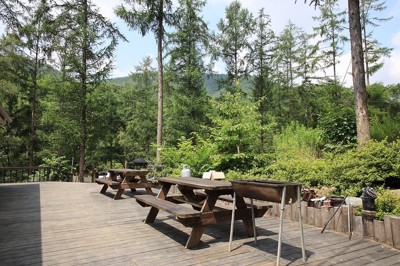 평창 태기산 캠핑장 펜션 시설 사진 15