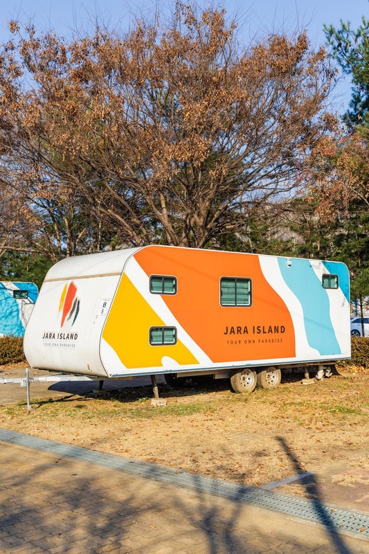 자라섬 캠핑장 시설 사진 63