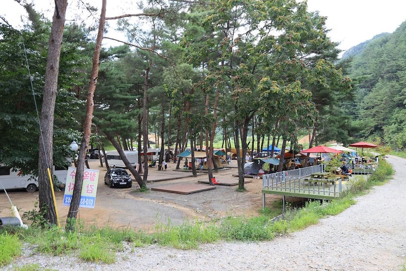 용오름캠핑장 시설 사진 15