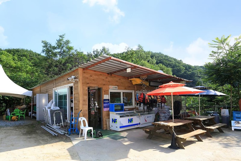 천등산캠핑장 시설 사진 1