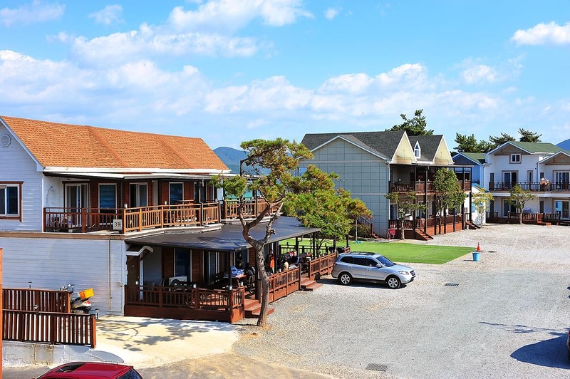 라파엘 펜션 글램핑장 시설 사진 3