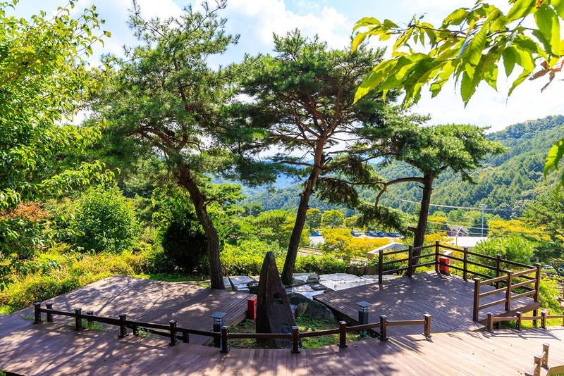 팔공산국립공원 갓바위야영장 시설 사진 21