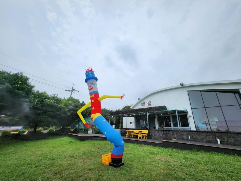 돈내코 야영장 시설 사진 9