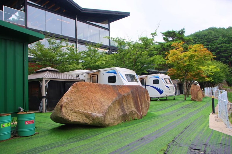 80포레스트카라반캠프 시설 사진 10