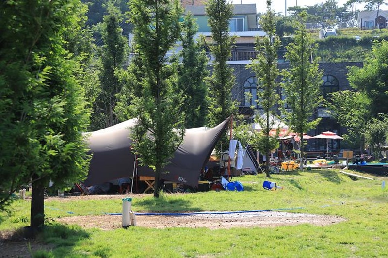 농어바위캠핑장 대표 사진