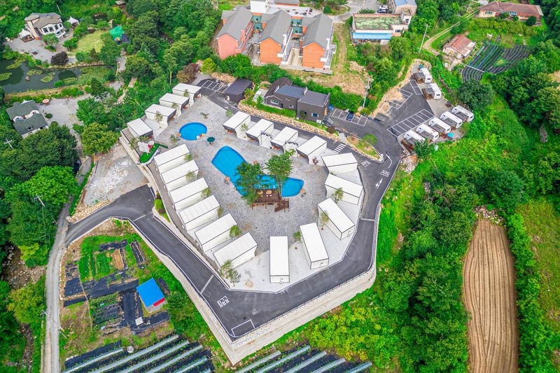 가평 글램스테이 글램핑 카라반 펜션 시설 사진 34