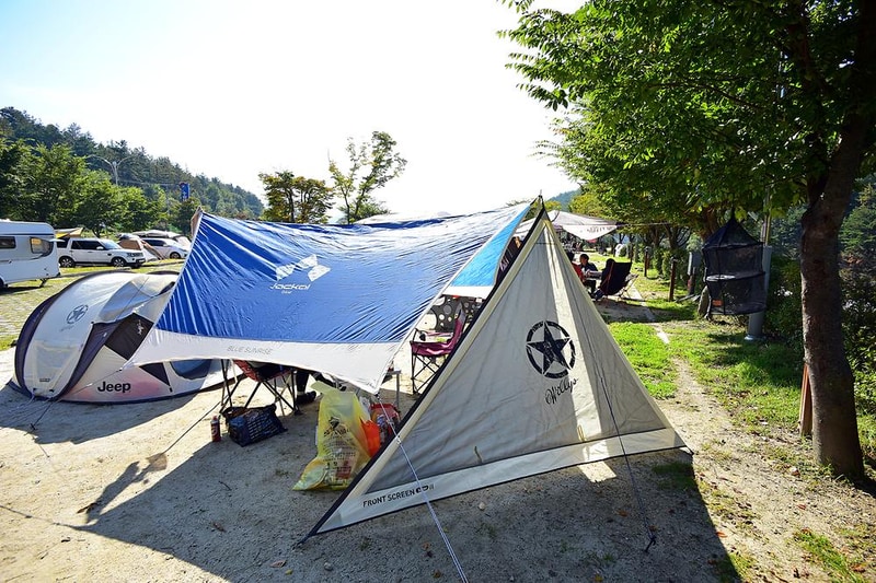 수승대 오토캠핑장 시설 사진 3