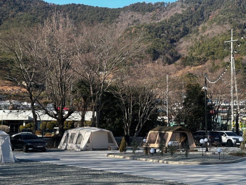 달빛수월 캠핑장