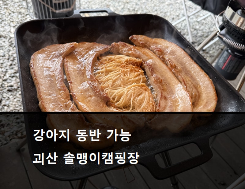 솔맹이캠핑장 대표 사진