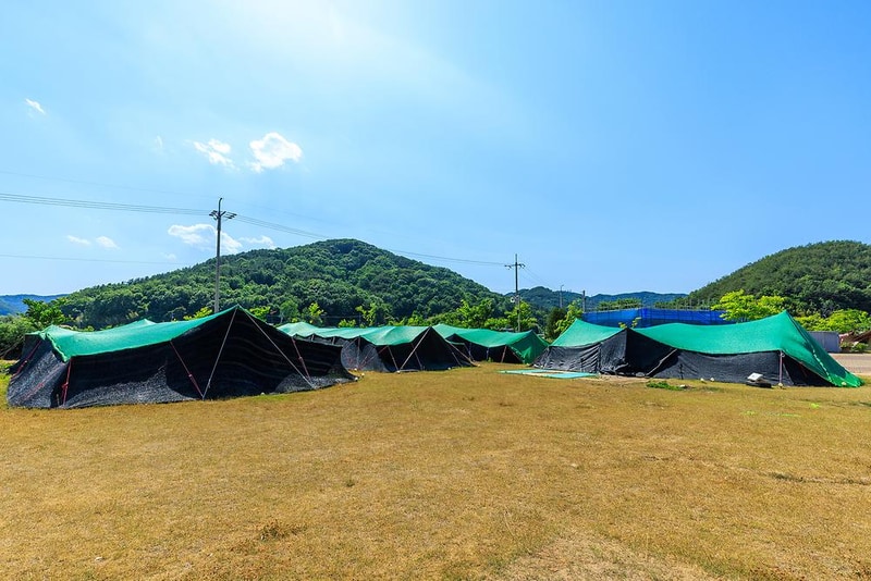 남작골 농촌체험휴양마을 야영장 시설 사진 3