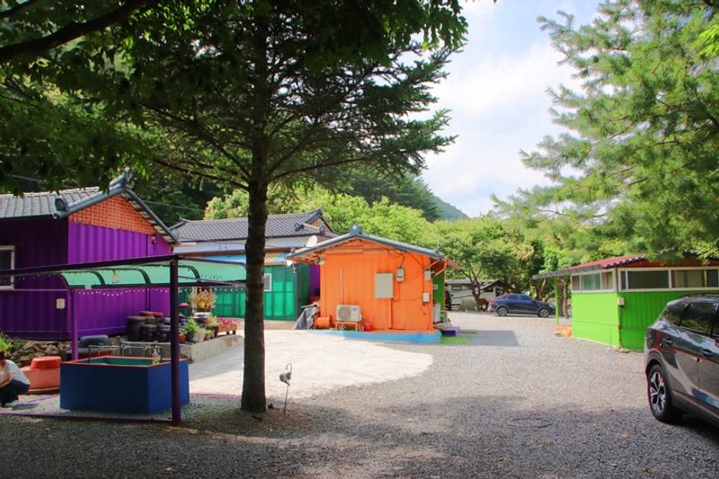 밤골야영장 대표 사진