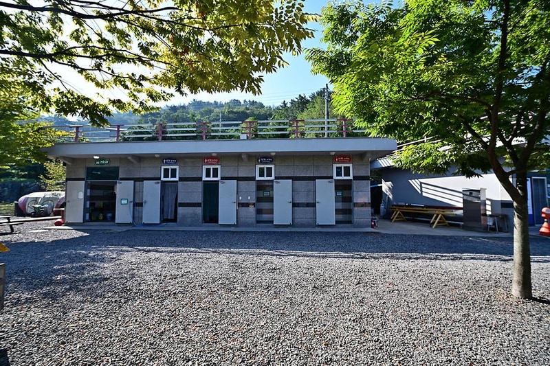 가반나야영장 시설 사진 14