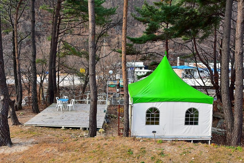 백운힐링 캠핑장 시설 사진 12