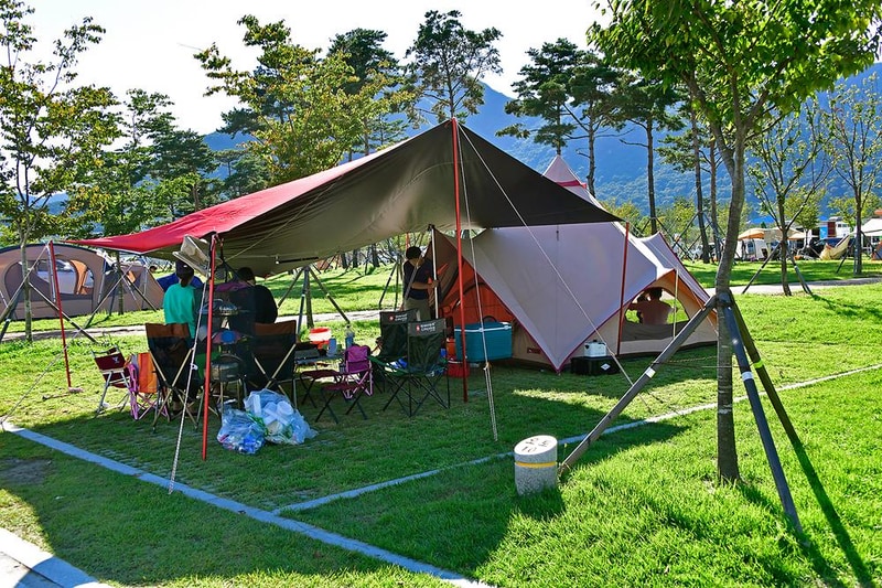 황산문화체육공원 국민여가캠핑장 시설 사진 12