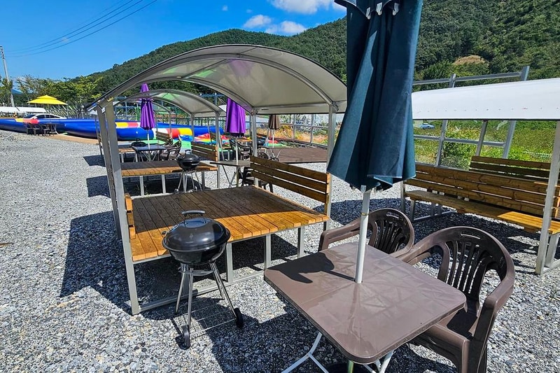 오로라 캠핑장 시설 사진 1