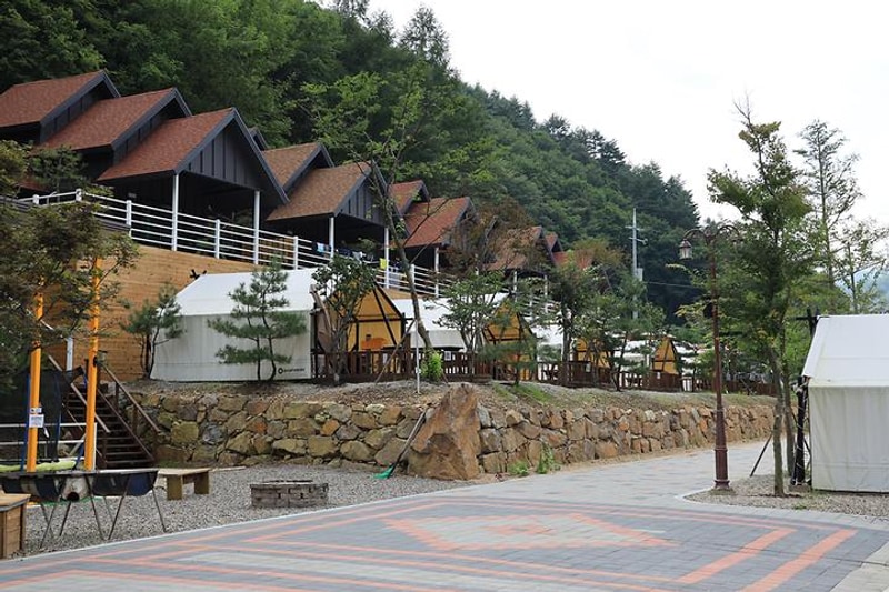 J캠핑장 대표 사진