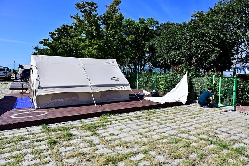 거북선마을 캠핑장 시설 사진 6