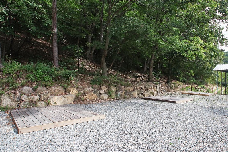 맑은개울 캠핑장 시설 사진 5