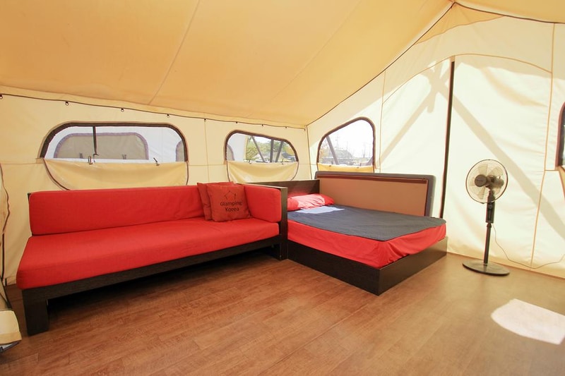 탄도항 노을 캠핑장 시설 사진 14