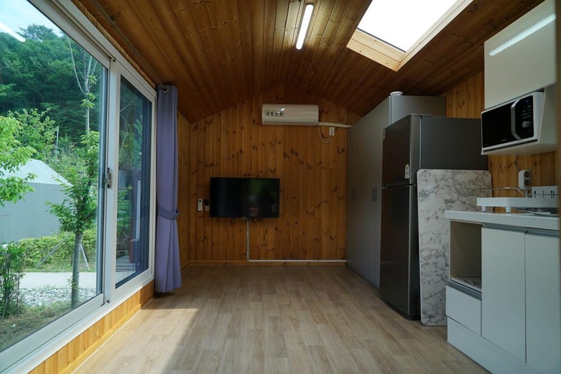 북한산 사기막야영장 시설 사진 147