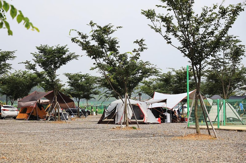 대부관광농원 오캠핑 시설 사진 5