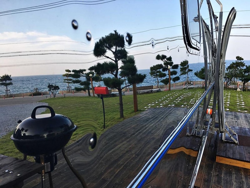 영덕 더스트림 카라반야영장 시설 사진 35